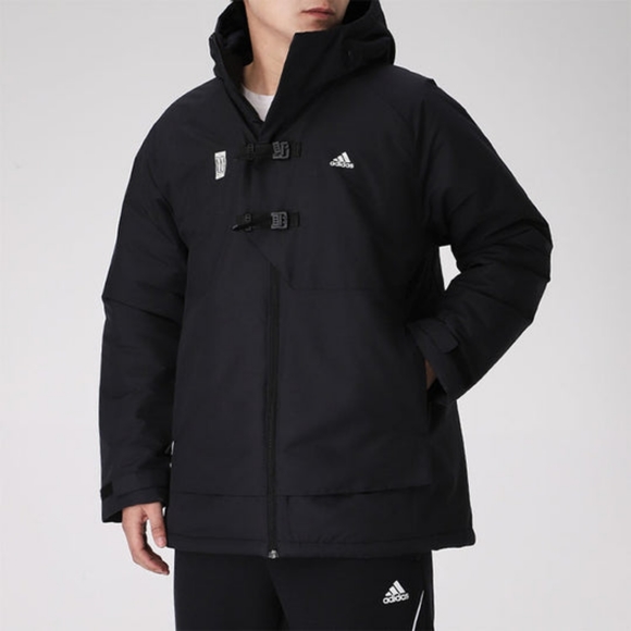 Adidas x Jet Li Performance Winter Jacket - Picture 1 of 3
